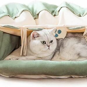 ねこトンネル 猫ハウス キャットトンネル 猫ベッド ペットハウス おもちゃ 