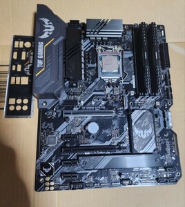 INTEL CPU i5-10500 + ASUSマザーボード + 16GBメモリ 3点セット　送料込み