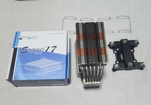 PROLIMA TECH CPU cooler,air conditioner 2 piece Samuel 17 Samuel 17( unused ).Megahalems( used ) including carriage 