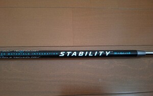 ○ほぼ未使用○美品○STABILITY　スタビリティ　パター用シャフト　ベントネック