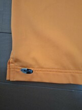 ○美品○アディダス　adidas　オレンジ色　半袖ポロシャツ　サイズM_画像4