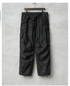 waiper m65 ビンテージ カーゴパンツ ブラック ミリタリー 米軍 m51 m43 m47 anatomica ボンクラ