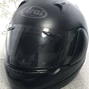 ARAI アライ Astro IQフラットブラック（つや消し） フルフェイスヘルメット XLサイズ（61－62cm）の画像1