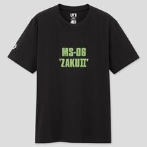 新品 Mサイズ 機動戦士ガンダム ユニクロ UNIQLO UT コラボ Tシャツ GUNPLA 40th ザク半袖 タグ付き_画像1