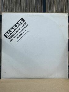 【 Allen Jones プロデュース！！】Bar-Kays - Boogie Body Land ,Mercury - MK 158 ,Vinyl ,12 , 33 1/3 RPM ,Promo,Stereo, US 1980