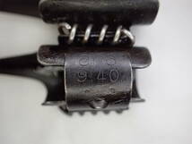 ジャンク品　ナチスドイツ軍 MG34 MG42 用 ベルトリンク 戦中品 刻印あり　MG3 MG53 ドイツ軍 無可動_画像4