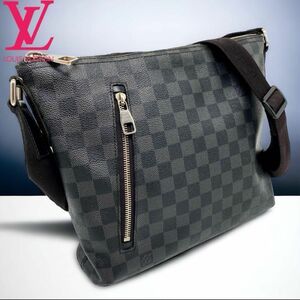 【5/25販売終了】ルイヴィトン ダミエグラフィット ミックMM ショルダーバッグ LOUIS VUITTON ダミエ