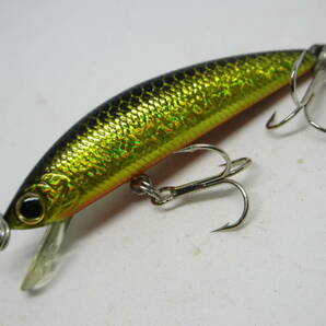 ラッキークラフト・ハンプバックミノーF/美中古！ Lucky Craft Humpback Minnow Fの画像1