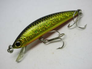 ラッキークラフト・ハンプバックミノーF/美中古！ Lucky Craft Humpback Minnow F