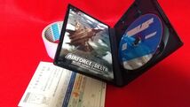 PS2　エアフォースデルタ　ブルーウイングナイツ　コナミ　レトロゲーム　プレイステーション2　3Dシューティング　戦闘機_画像3