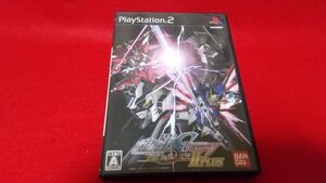 PS2 機動戦士ガンダムSEED DESTINY 連合VSZAFTⅡplus バンダイ レトロゲーム プレイステーション2
