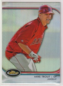 MLB MIKE TROUT 2012 Topps BASEBALL Finest Refractor No. 78 マイク・トラウト リフラクター カード PRIZM プリズム