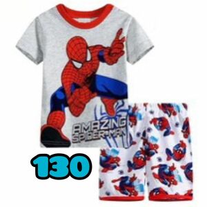 スパイダーマン　130 半袖パジャマ
