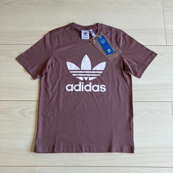 未使用タグ付☆アディダス☆adidas☆半袖Tシャツ☆メンズ☆１６２～１６８☆