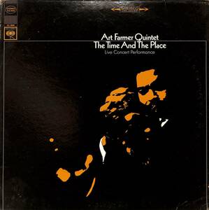 A00593400/LP/アート・ファーマー (ART FARMER QUINTET)「The Time And The Place (CS-9449)」
