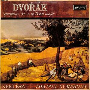 A00593398/LP/イシュトヴァン・ケルテス(指揮)「Dvorak / Symphony No.2 in B flat Major (CS-6524)」