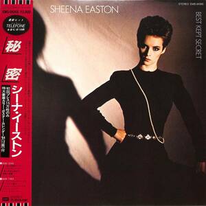 A00594208/LP/シーナ・イーストン (SHEENA EASTON)「Best Kept Secret 秘密 (1983年・EMS-91065・シンセポップ)」