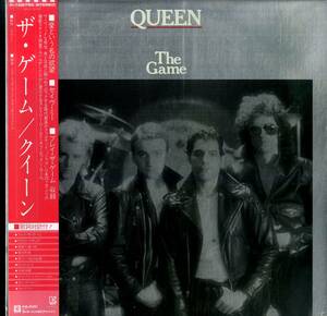 A00593983/LP/クイーン (QUEEN)「The Game (1980年・P-10875E・ハードロック)」