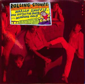 A00594209/LP/ローリング・ストーンズ (THE ROLLING STONES)「Dirty Work (1986年・OC-40250・ブルースロック・ハードロック・レゲエ)」