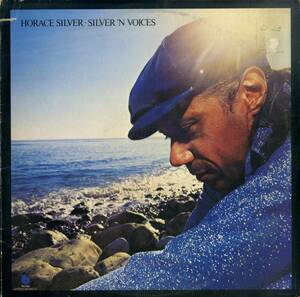 A00593674/LP/ホレス・シルヴァー「Silver 'N Voices」