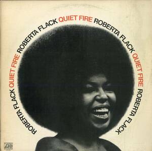 A00593675/LP/ロバータ・フラック「Quiet Fire」