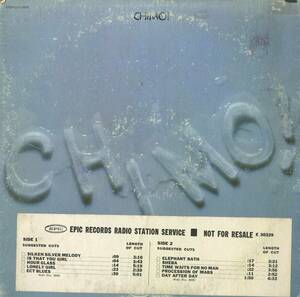 A00593734/LP/チャイモ!「Chimo! (E-30329・サイケデリックロック・プログレ)」