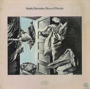 A00593775/LP/スタンリー・タレンタイン「Pieces Of Dreams」