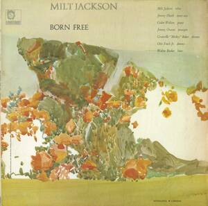 A00593789/LP/ミルト・ジャクソン (MILT JACKSON・MJQ)「Born Free (LM-82045・コンテンポラリーJAZZ)」