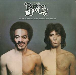 A00593801/LP/ブラザー・トゥ・ブラザー (BROTHER TO BROTHER)「Shades In Creation (1977年・TU-7018・ソウル・SOUL・ファンク・FUNK・