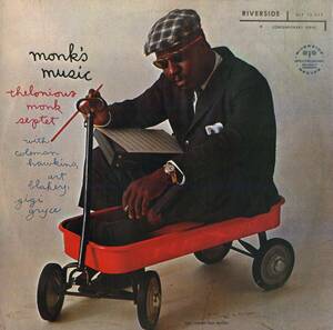A00593806/LP/セロニアス・モンク・セプテット「Monks Music (RLP-12-242・ハードバップ)」
