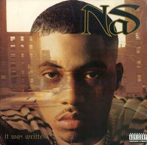 A00593816/LP/ナズ (NAS)「It Was Written (1996年・C-67015・ヒップホップ・HIPHOP・ブーンバップ・コンシャス)」