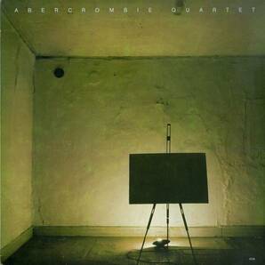 A00593828/LP/アバクロンビー・カルテット「Abercrombie Quartet (1980年・ECM-1-1164・コンテンポラリーJAZZ)」の画像1