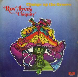 A00593855/LP/ロイ・エアーズ・ユビキティ (ROY AYERS UBIQUITY)「Change Up The Groove (PD-6032・ジャズファンク)」