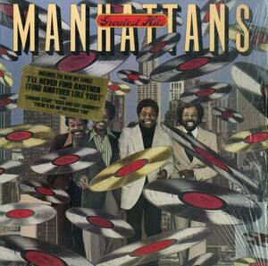 A00593900/LP/マンハッタンズ (MANHATTANS)「Greatest Hits (1980年・JC-36861・ベストアルバム・ソウル・SOUL)」
