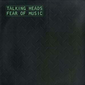 A00594021/LP/トーキング・ヘッズ (TALKING HEADS)「Fear Of Music (1979年・RJ-7600・ニューウェイヴ・ファンク・FUNK・ロックンロール)の画像1