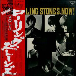 A00593935/LP/ローリング・ストーンズ (THE ROLLING STONES)「Vol.3 / The Rolling Stones Now! (1976年・LAX-1004・ブルースロック)」の画像1