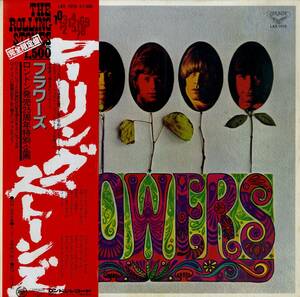 A00593936/LP/ローリング・ストーンズ (THE ROLLING STONES)「Flowers (1976年・LAX-1010・ブルースロック・ロックンロール)」