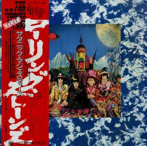 A00593937/LP/ローリング・ストーンズ (THE ROLLING STONES)「Their Satanic Majesties Request (1976年・LAX-1011・サイケデリックロッ