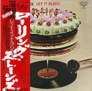 A00593951/LP/ローリング・ストーンズ (THE ROLLING STONES)「Let It Bleed (1976年・LAX-1014・ブルースロック)」