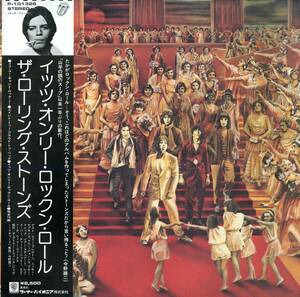 A00593953/LP/ローリング・ストーンズ (THE ROLLING STONES)「Its Only Rock N Roll (1975年・P-10132S・ロックンロール)」