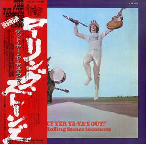 A00593964/LP/ローリング・ストーンズ (THE ROLLING STONES)「Get Yer Ya-Yas Out! / The Rolling Stones In Concert (1976年・LAX-1015)