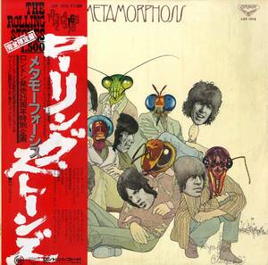 A00593970/LP/ローリング・ストーンズ (THE ROLLING STONES)「Metamorphosis (1976年・LAX-1016・ブルースロック)」