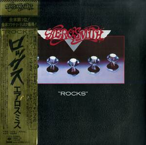 A00593962/LP/エアロスミス (AEROSMITH)「Rocks (1976年・25AP-78・ハードロック)」