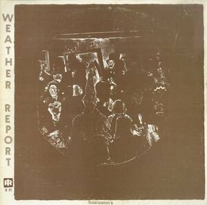 A00593885/LP/ウェザー・リポート (WEATHER REPORT)「Solarizations (1977年・071・ジャズロック)」