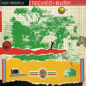 A00593919/LP/ヒュー・マセケラ (HUGH MASEKELA)「Techno-Bush (1984年・JL8-8210・JAZZDANCE・シンセポップ)」