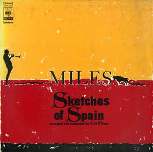 A00593871/LP/マイルス・デイヴィス (MILES DAVIS)「Sketches Of Spain (1969年・SONP-50162・モードジャズ・MODAL)」