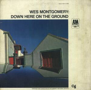 A00593913/LP/ウェス・モンゴメリー (WES MONTGOMERY)「Down Here On The Ground (SP-3006・ハードバップ・ソウルジャズ)」
