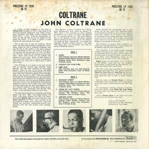 A00593915/LP/ジョン・コルトレーン (JOHN COLTRANE)「Coltrane (1972年・PJ-7105-12・ハードバップ)」の画像2