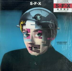 A00594834/LP/細野晴臣 with FRIENDS OF EARTH「S-F-X (1984年・22NS-2・エクスペリメンタル)」