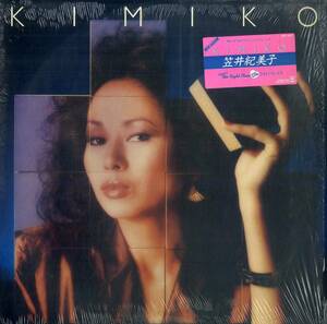 A00594995/LP/笠井紀美子「Kimiko (1983年・28AH-1420・ソウル・SOUL・ファンク・FUNK・ディスコ・DISCO)」